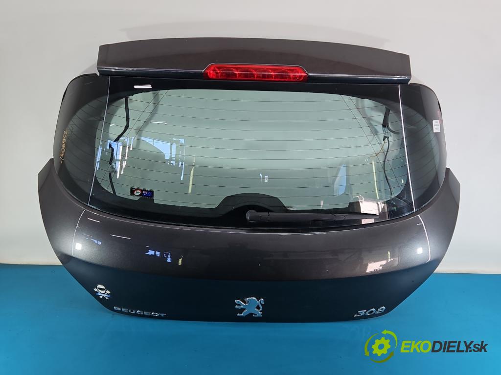 Peugeot 308 I 2007-2013 1.6 16V 120 hp manual 88 kW 1598 cm3 5- zadní kufrové dveře  (Zadní kapota (kufr))