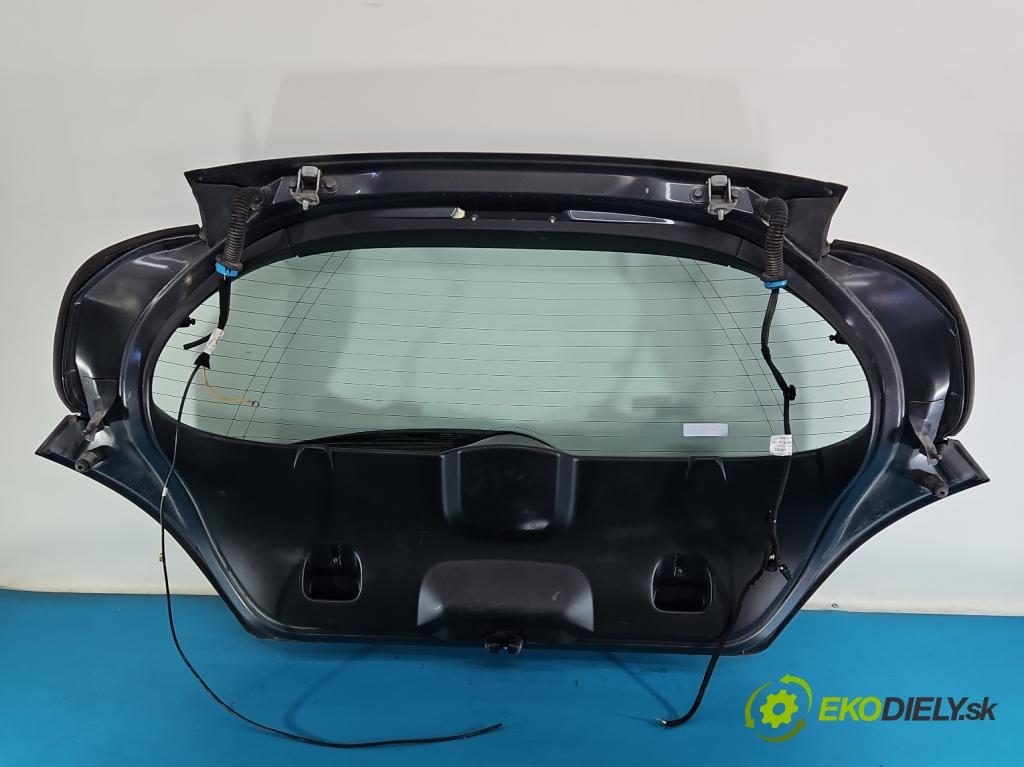 Peugeot 308 I 2007-2013 1.6 16V 120 hp manual 88 kW 1598 cm3 5- zadní kufrové dveře  (Zadní kapota (kufr))