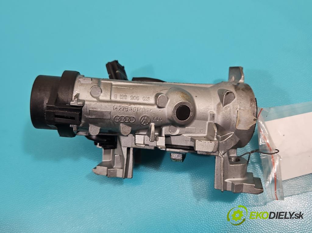 Skoda Octavia II 2004-2013 1.9 tdi 105 HP manual 77 kW 1896 cm3 5- Spínačka 1K0905865 (Spínacia skrinka)