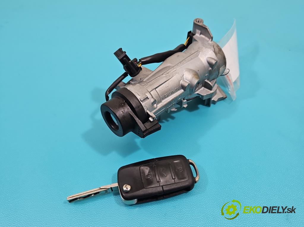 Skoda Octavia II 2004-2013 1.9 tdi 105 HP manual 77 kW 1896 cm3 5- Spínačka 1K0905865 (Spínacia skrinka)