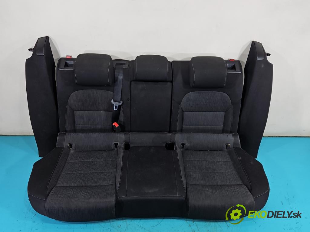 Skoda Superb III 2015-2024 2.0 tdi 190 HP automatic 140 kW 1968 cm3 5- Pohovka: zadné  (Sedadlo)