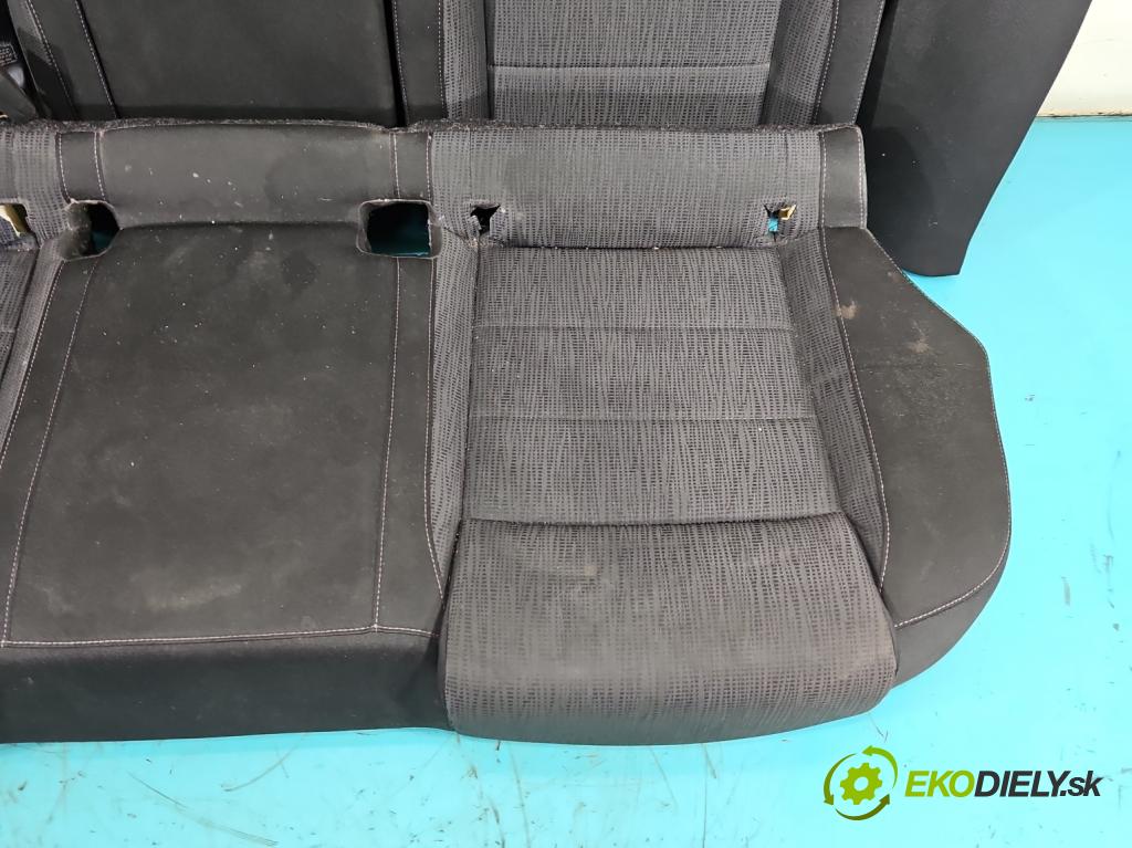 Skoda Superb III 2015-2024 2.0 tdi 190 HP automatic 140 kW 1968 cm3 5- Pohovka: zadné (Sedadlo)