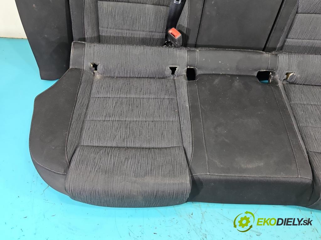 Skoda Superb III 2015-2024 2.0 tdi 190 HP automatic 140 kW 1968 cm3 5- Pohovka: zadné (Sedadlo)