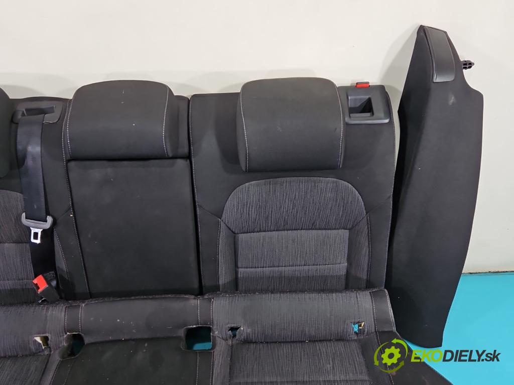 Skoda Superb III 2015-2024 2.0 tdi 190 HP automatic 140 kW 1968 cm3 5- Pohovka: zadné (Sedadlo)