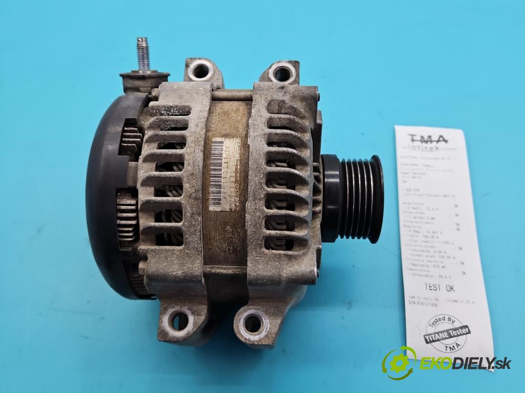 Jeep Grand Cherokee WK2 IV 2010-2021 3.0 CRD 241KM automatic 177 kW 2987 cm3 5- Alternator P04801835AB (Alternátor)