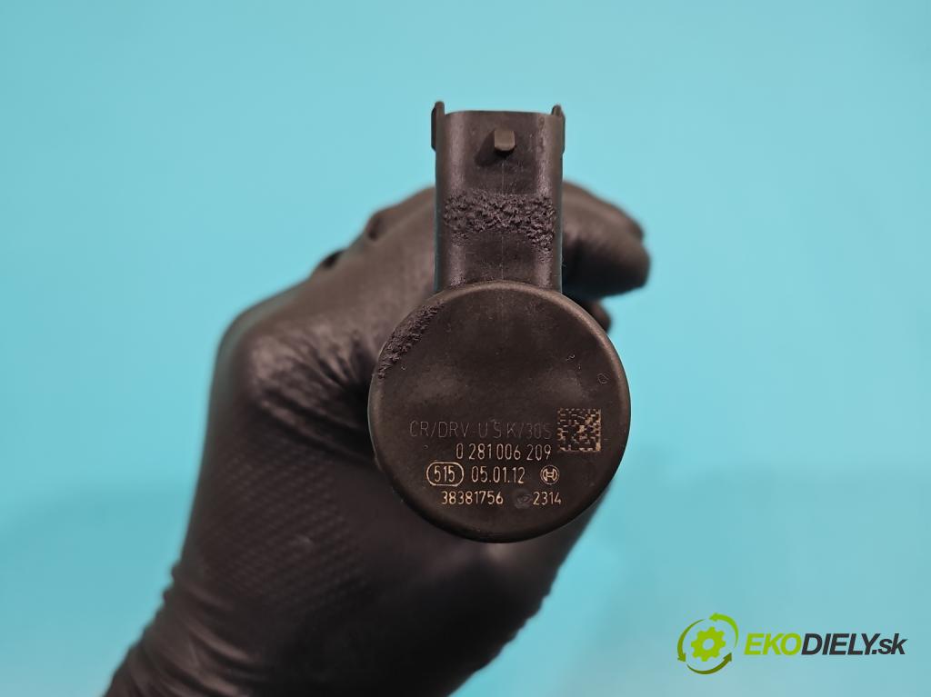 Jeep Grand Cherokee WK2 IV 2010-2021 3.0 CRD 241KM automatic 177 kW 2987 cm3 5- lišta vstrekovacia 0445216044 (Vstrekovacia lišta)