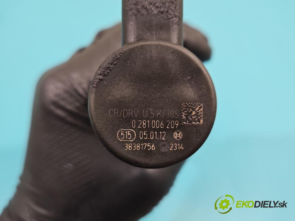 Jeep Grand Cherokee WK2 IV 2010-2021 3.0 CRD 241KM automatic 177 kW 2987 cm3 5- lišta vstrekovacia 0445216044 (Vstrekovacia lišta)