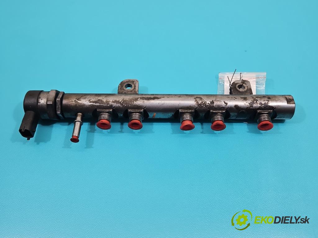 Jeep Grand Cherokee WK2 IV 2010-2021 3.0 CRD 241KM automatic 177 kW 2987 cm3 5- lišta vstrekovacia 0445216044 (Vstrekovacia lišta)