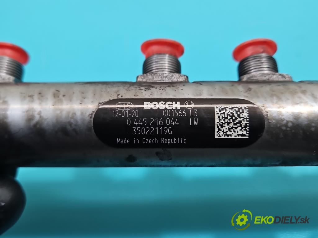 Jeep Grand Cherokee WK2 IV 2010-2021 3.0 CRD 241KM automatic 177 kW 2987 cm3 5- lišta vstrekovacia 0445216044 (Vstrekovacia lišta)