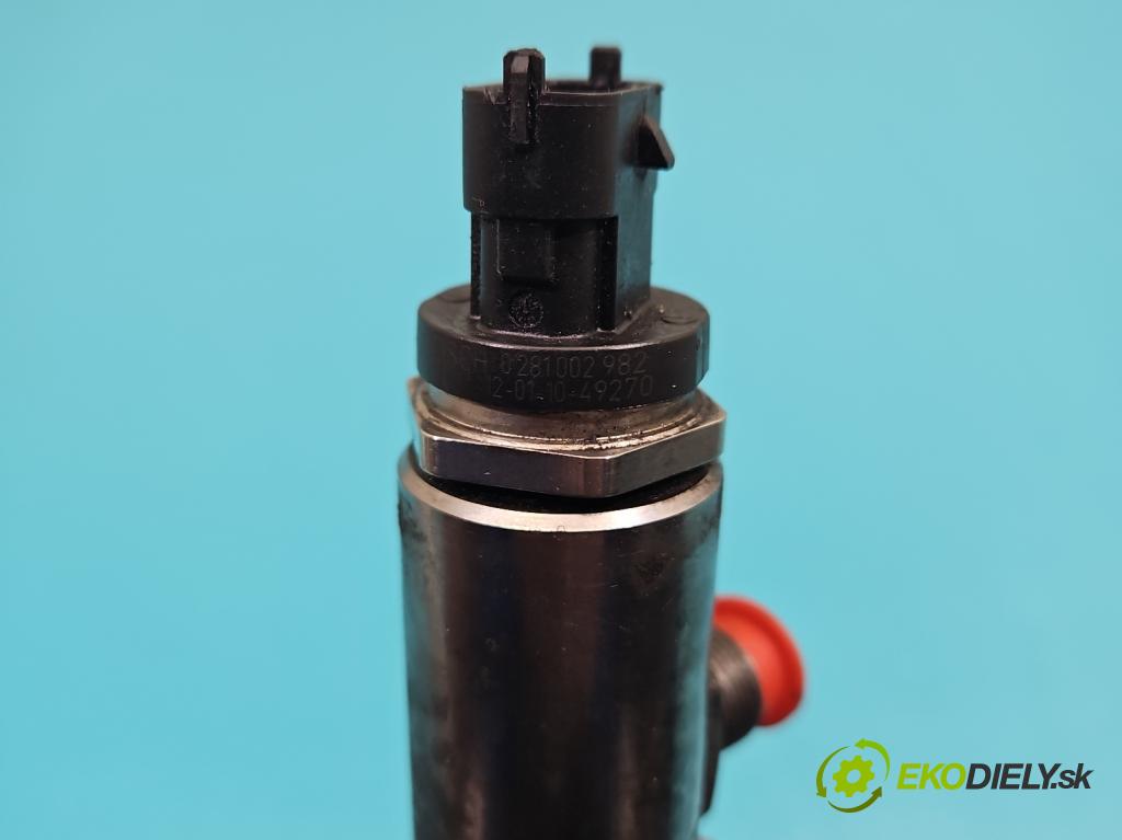 Jeep Grand Cherokee WK2 IV 2010-2021 3.0 CRD 241KM automatic 177 kW 2987 cm3 5- lišta vstrekovacia 0445216043 (Vstrekovacia lišta)