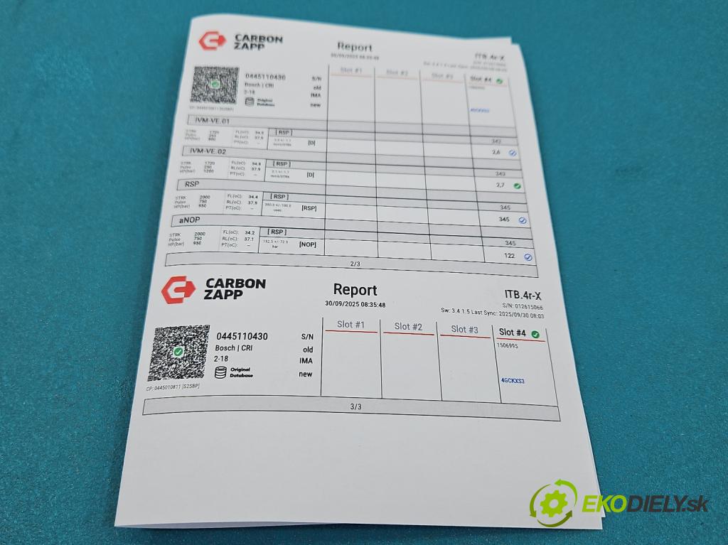 Jeep Grand Cherokee WK2 IV 2010-2021 3.0 CRD 241KM automatic 177 kW 2987 cm3 5- vstrek 0445110430 (Vstrekovač paliva)