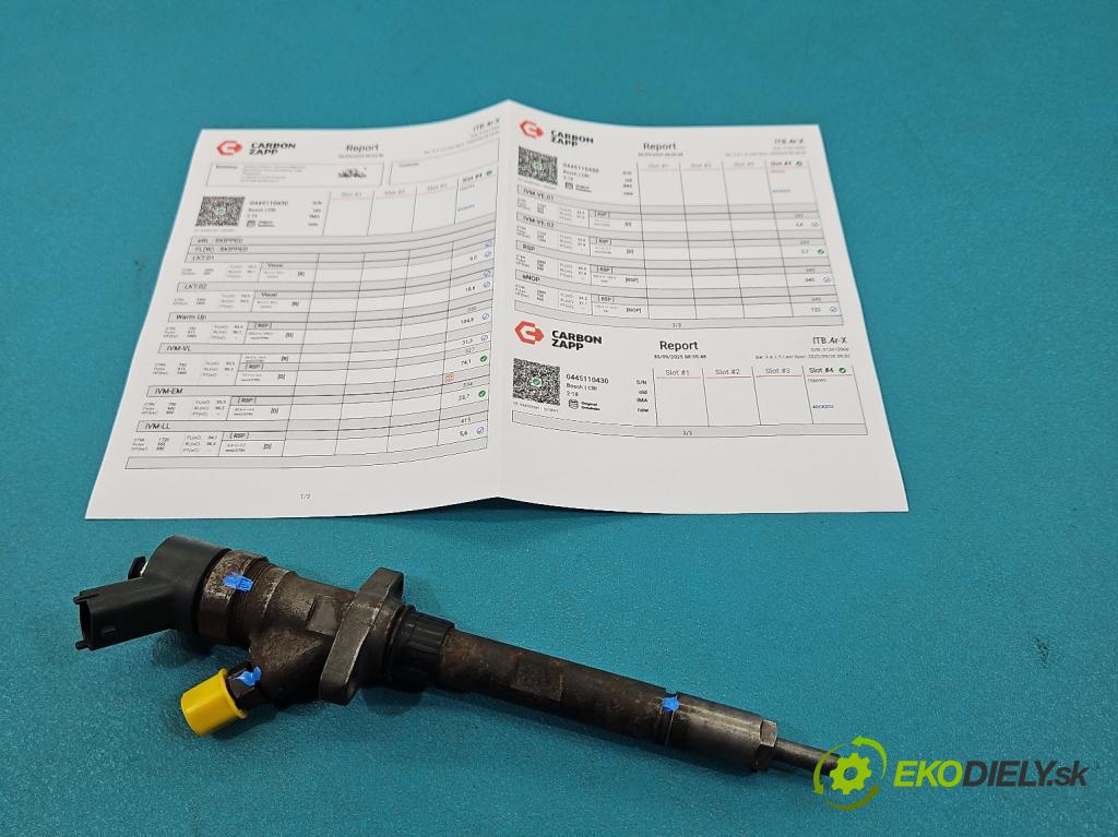 Jeep Grand Cherokee WK2 IV 2010-2021 3.0 CRD 241KM automatic 177 kW 2987 cm3 5- vstrek 0445110430 (Vstrekovač paliva)