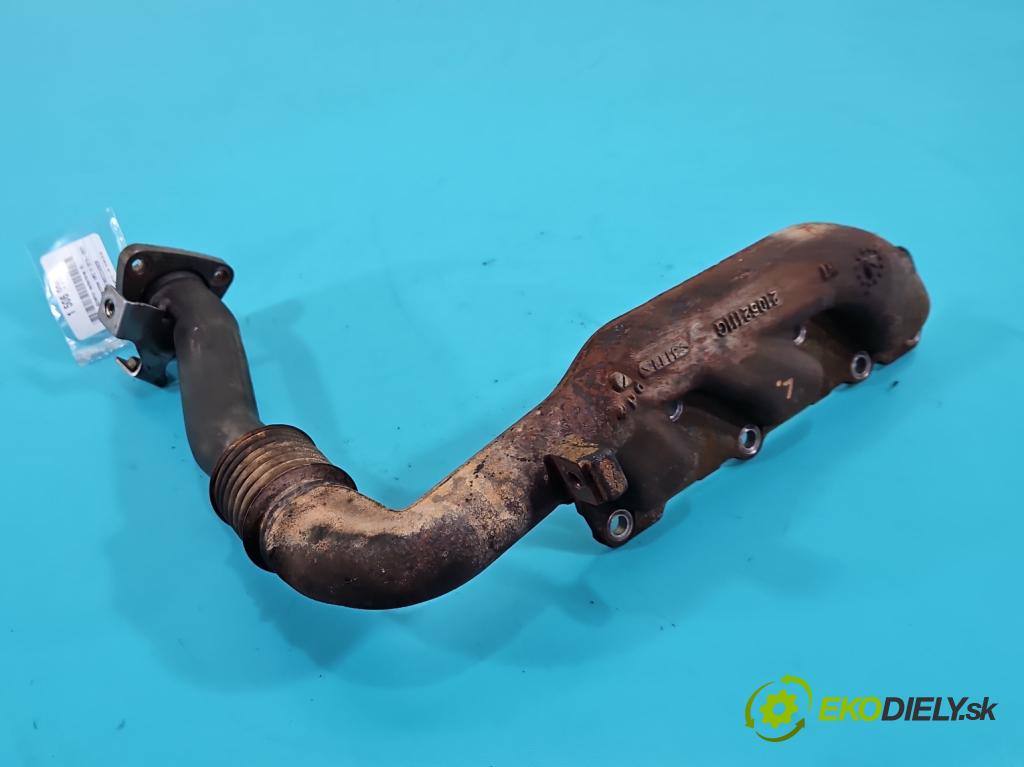 Jeep Grand Cherokee WK2 IV 2010-2021 3.0 CRD 241KM automatic 177 kW 2987 cm3 5- zvod výfuk 21052111G (Výfukové potrubie)