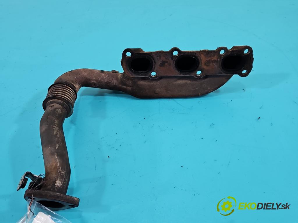 Jeep Grand Cherokee WK2 IV 2010-2021 3.0 CRD 241KM automatic 177 kW 2987 cm3 5- zvod výfuk 21052111G (Výfukové potrubie)