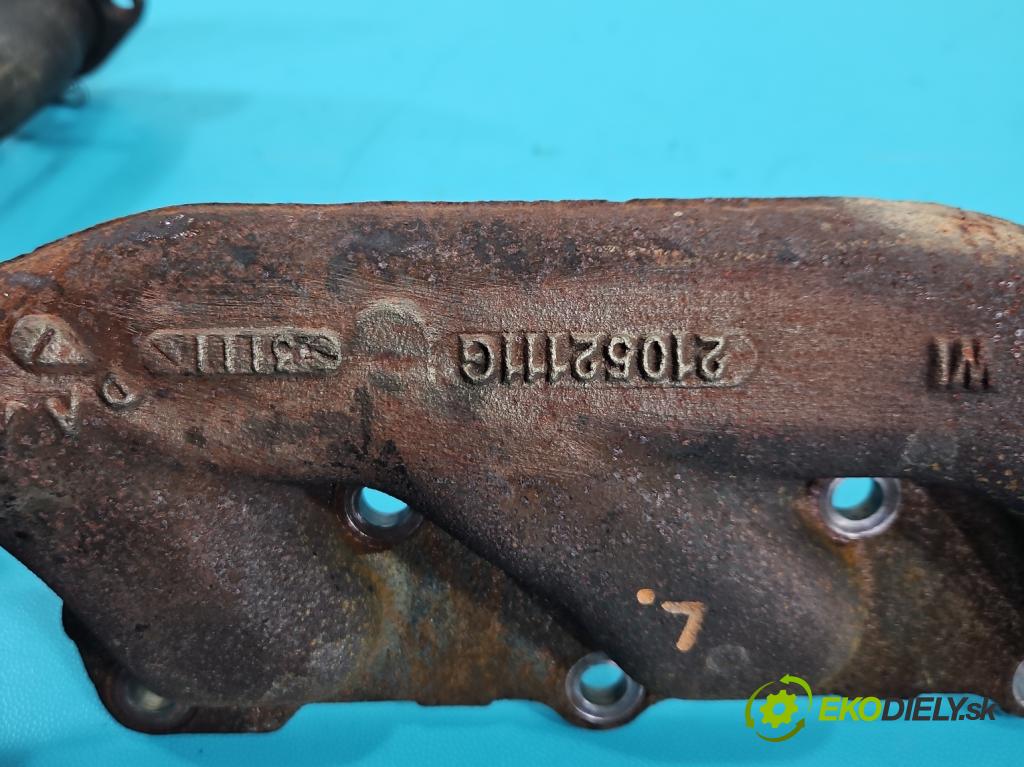 Jeep Grand Cherokee WK2 IV 2010-2021 3.0 CRD 241KM automatic 177 kW 2987 cm3 5- zvod výfuk 21052111G (Výfukové potrubie)