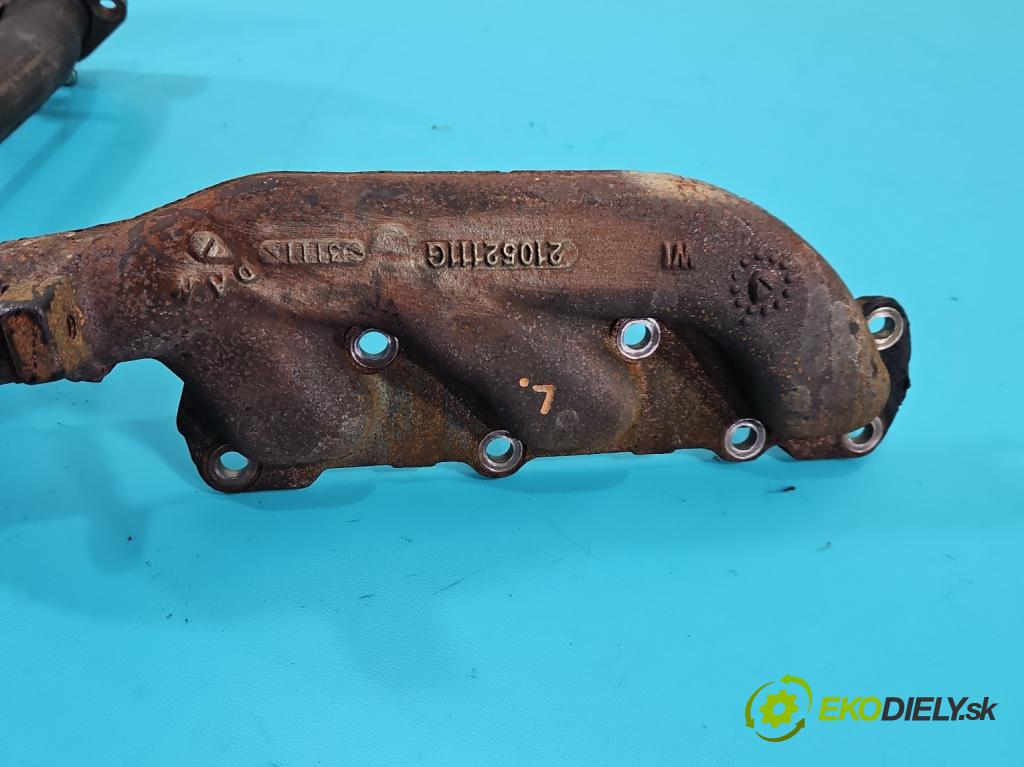 Jeep Grand Cherokee WK2 IV 2010-2021 3.0 CRD 241KM automatic 177 kW 2987 cm3 5- zvod výfuk 21052111G (Výfukové potrubie)