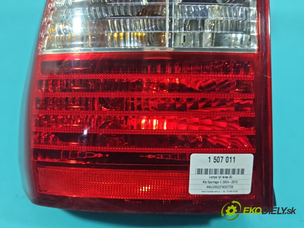 Kia Sportage II 2004-2010 2.0 16V 141 hp manual 104 kW 1975 cm3 5- světlo zadní levé 92401-1F0 (Klika dveří ostatní)