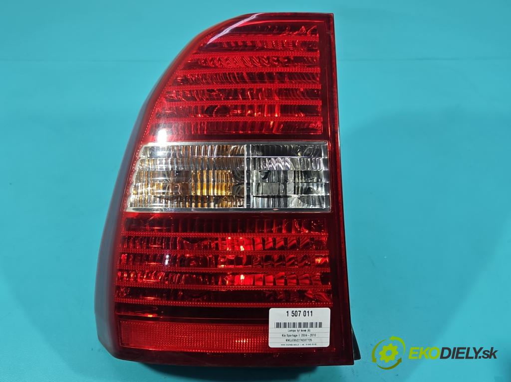 Kia Sportage II 2004-2010 2.0 16V 141 hp manual 104 kW 1975 cm3 5- světlo zadní levé 92401-1F0 (Klika dveří ostatní)