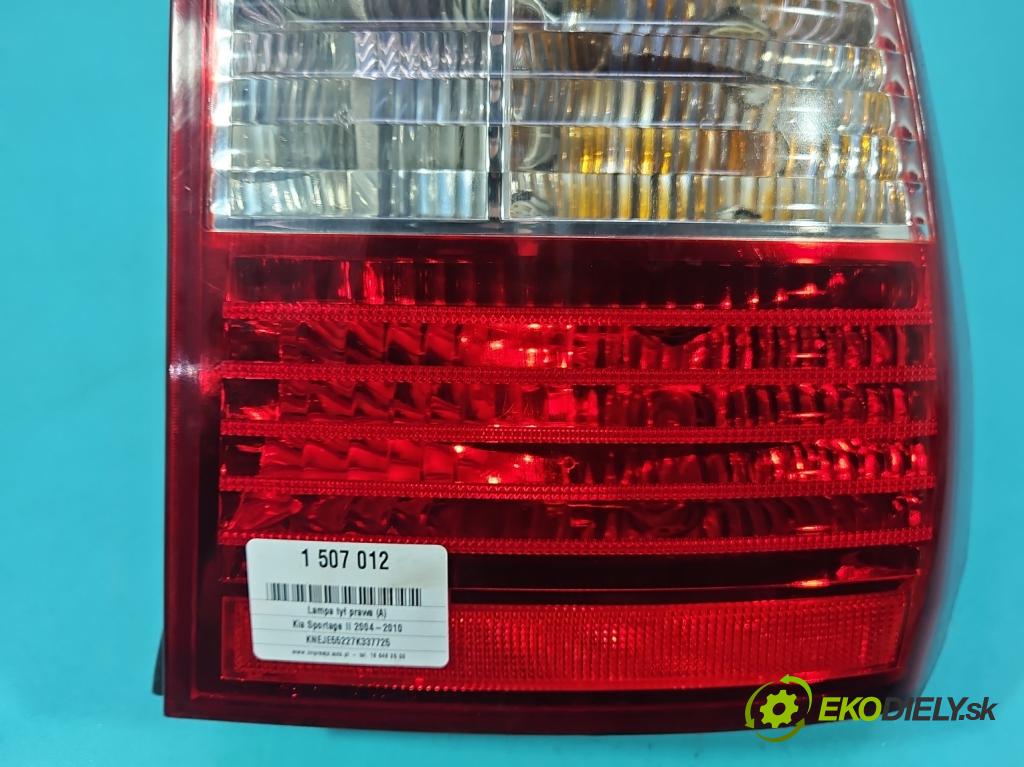 Kia Sportage II 2004-2010 2.0 16V 141 hp manual 104 kW 1975 cm3 5- světlo zadní pravé (Klika dveří ostatní)