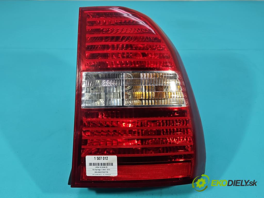 Kia Sportage II 2004-2010 2.0 16V 141 hp manual 104 kW 1975 cm3 5- světlo zadní pravé  (Klika dveří ostatní)