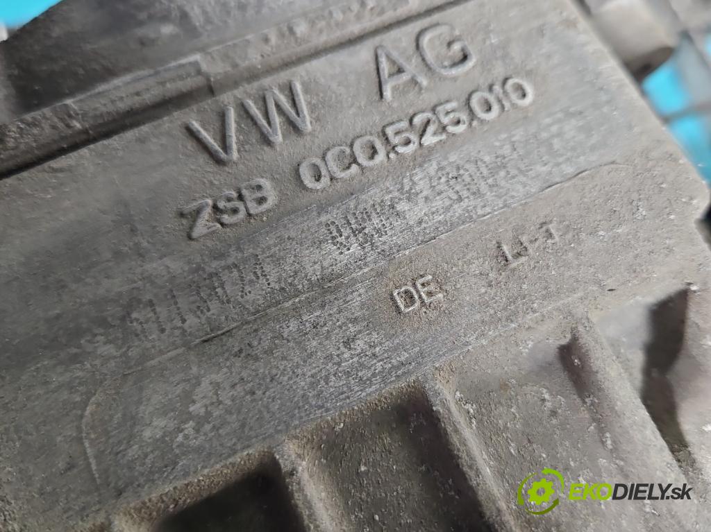 Skoda Superb III 2015-2024 2.0 tdi 190 HP automatic 140 kW 1968 cm3 5- Most: zadní: 0CQ525010J