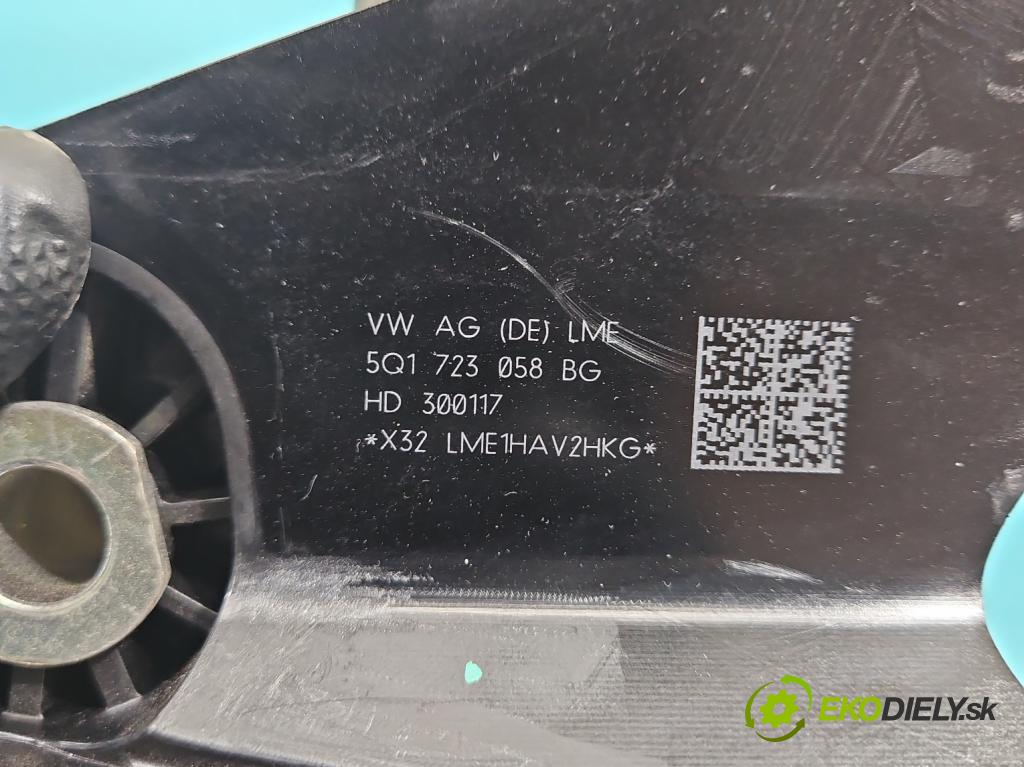 Skoda Superb III 2015-2024 2.0 tdi 190 hp automatic 140 kW 1968 cm3 5- pedály 5Q1723058BG
