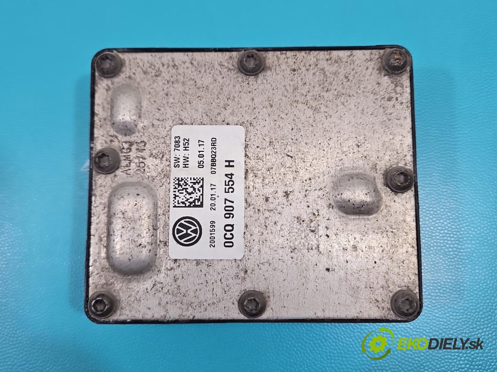 Skoda Superb III 2015-2024 2.0 tdi 190 HP automatic 140 kW 1968 cm3 5- riadiaca jednotka ostatné 0CQ907554H