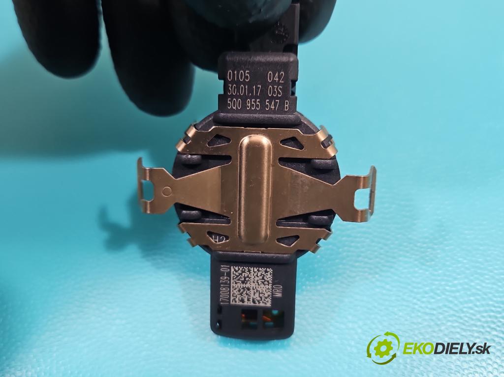 Skoda Superb III 2015-2024 2.0 tdi 190 HP automatic 140 kW 1968 cm3 5- snímač déšť: 5Q0955547B (Snímač dažďa)