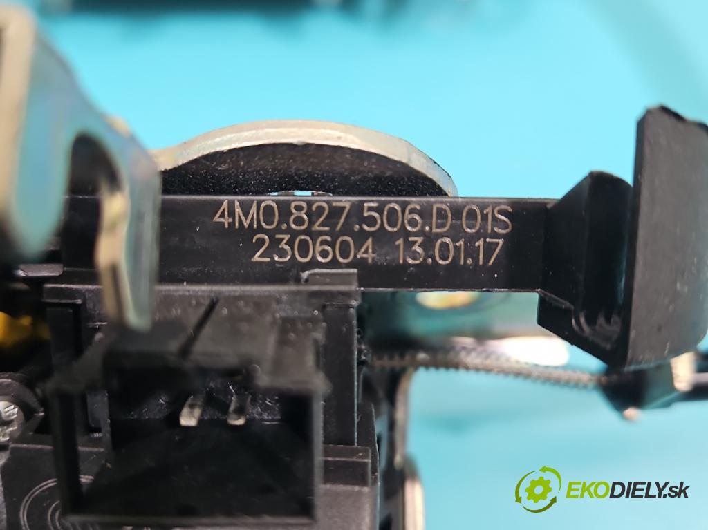 Skoda Superb III 2015-2024 2.0 tdi 190 HP automatic 140 kW 1968 cm3 5- zámok kufrové dvere zadné 4M0827506D