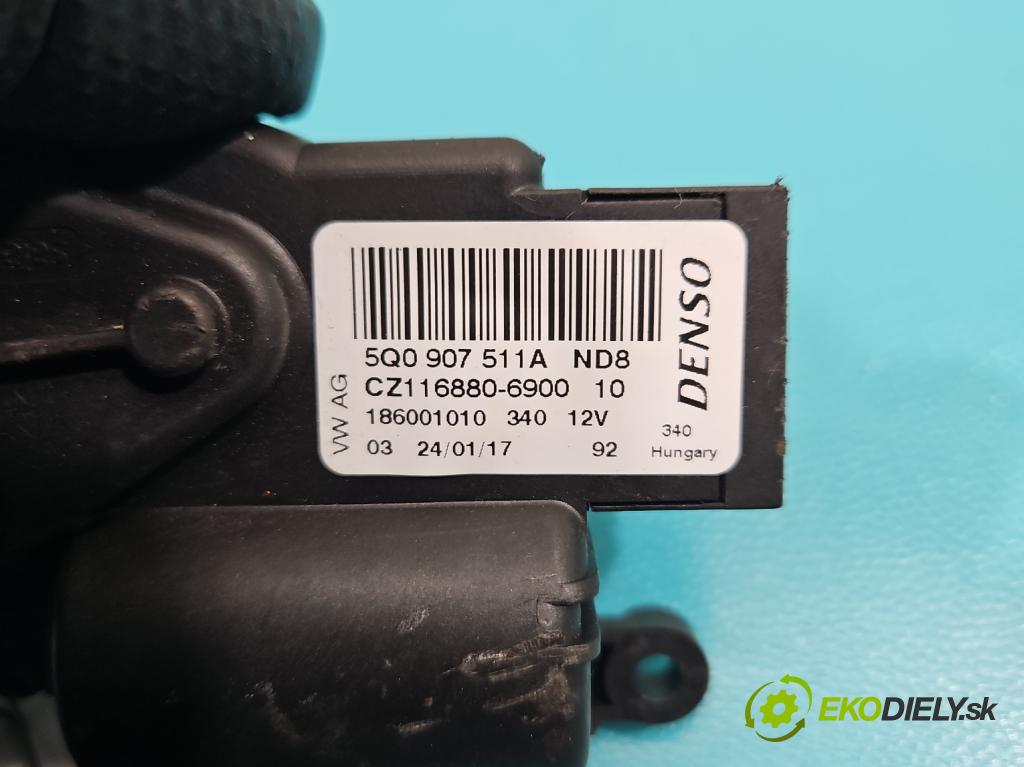 Skoda Superb III 2015-2024 2.0 tdi 190 hp automatic 140 kW 1968 cm3 5- motorek topení 5Q0907511A