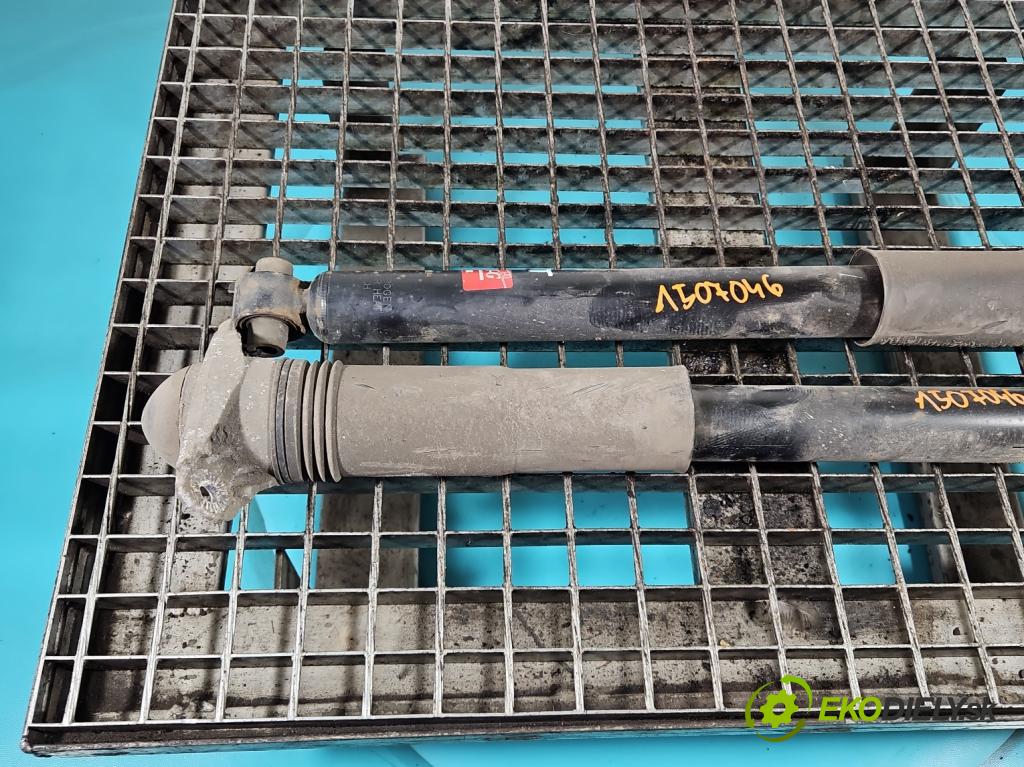 Skoda Superb III 2015-2024 2.0 tdi 190 hp automatic 140 kW 1968 cm3 5- tlumič zadní komplet 3448024