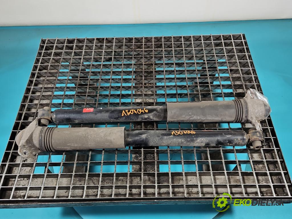 Skoda Superb III 2015-2024 2.0 tdi 190 hp automatic 140 kW 1968 cm3 5- tlumič zadní komplet 3448024