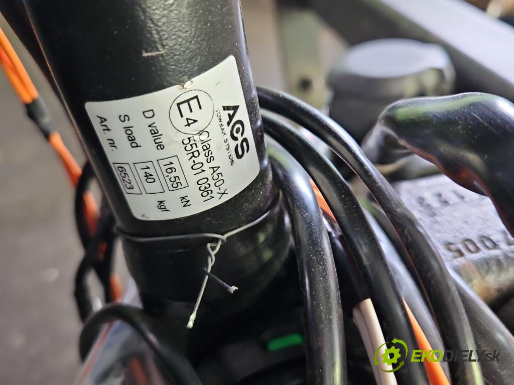 Skoda Superb III 2015-2024 2.0 tdi 190 hp automatic 140 kW 1968 cm3 5- oko tažné  (Tažné zařízení)