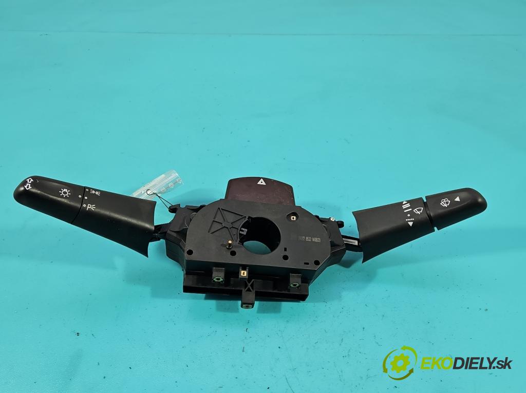 Vw LT II 1996-2006 2.5 tdi 95 HP manual 70 kW 2461 cm3 5- prepínač komplex:  (Prepínacie páčky pod volantom)