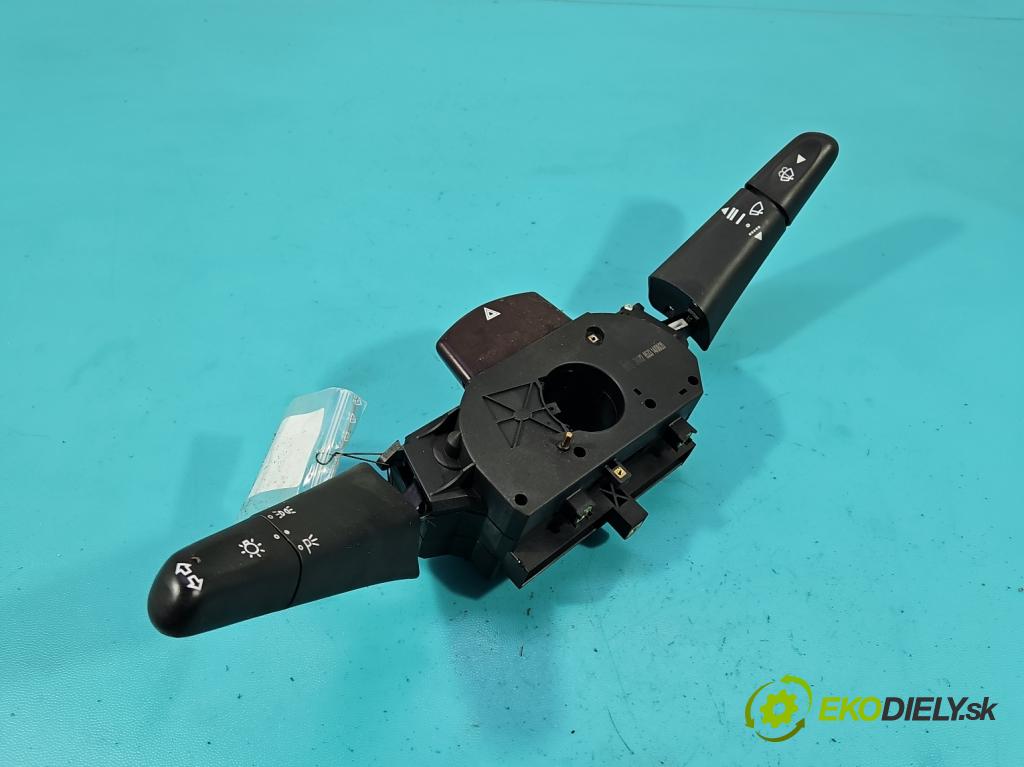 Vw LT II 1996-2006 2.5 tdi 95 HP manual 70 kW 2461 cm3 5- prepínač komplex:  (Prepínacie páčky pod volantom)