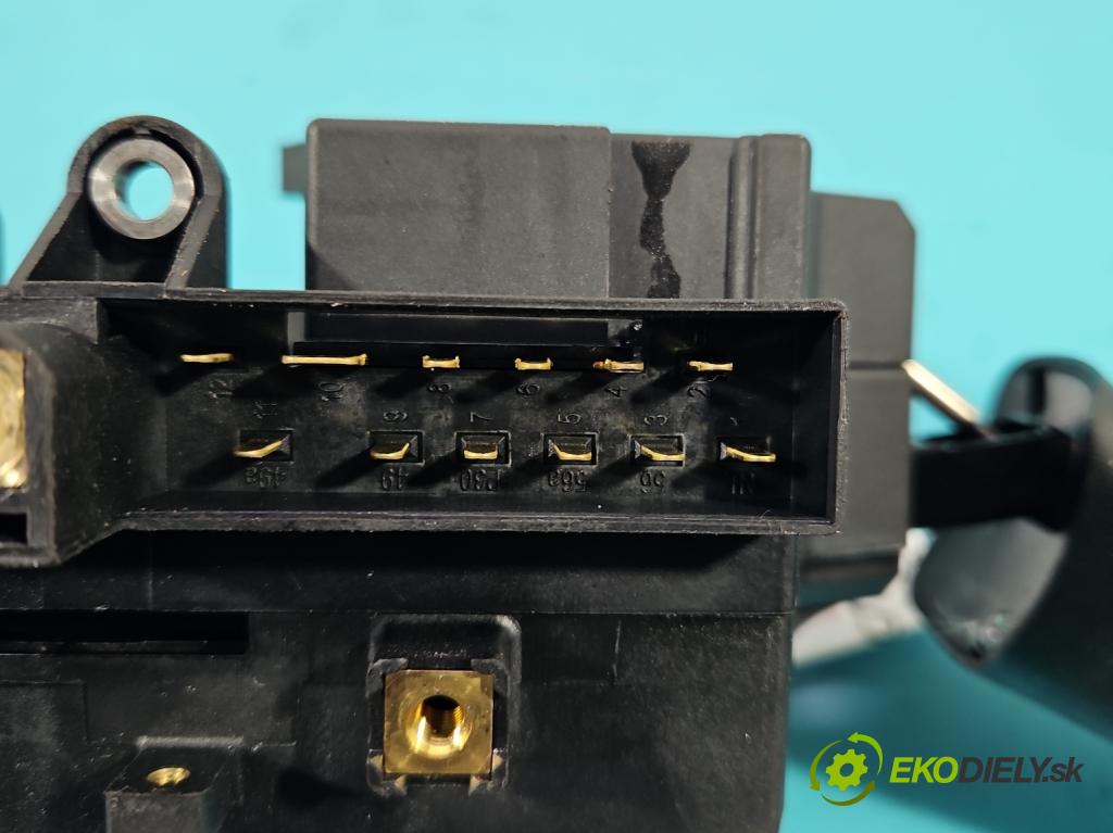 Vw LT II 1996-2006 2.5 tdi 95 HP manual 70 kW 2461 cm3 5- prepínač komplex:  (Prepínacie páčky pod volantom)