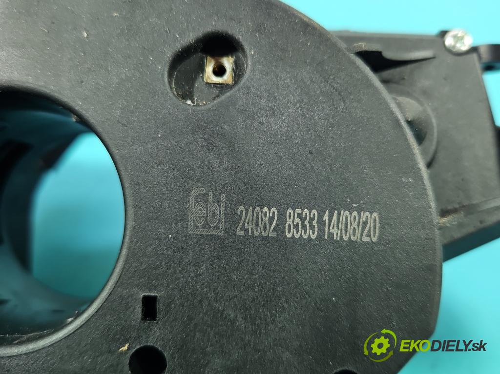 Vw LT II 1996-2006 2.5 tdi 95 HP manual 70 kW 2461 cm3 5- prepínač komplex:  (Prepínacie páčky pod volantom)