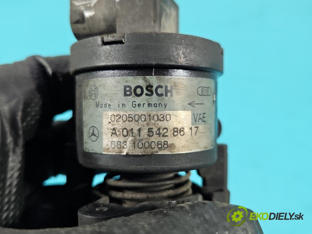 Vw LT II 1996-2006 2.5 tdi 95 hp manual 70 kW 2461 cm3 5- pedal plyn: potenciometr: A0115428617