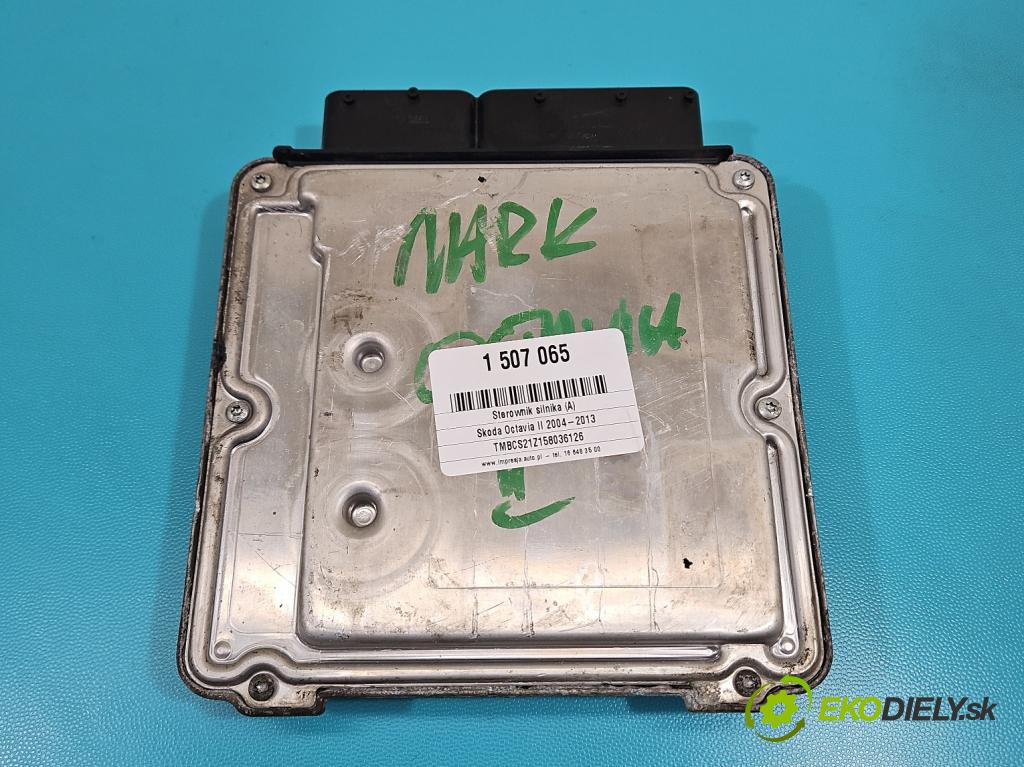 Skoda Octavia II 2004-2013 1.9 tdi 105 HP manual 77 kW 1896 cm3 5- riadiaca jednotka motora 03G906016DJ