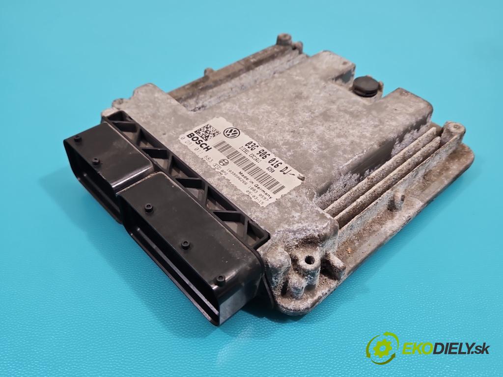 Skoda Octavia II 2004-2013 1.9 tdi 105 HP manual 77 kW 1896 cm3 5- riadiaca jednotka motora 03G906016DJ