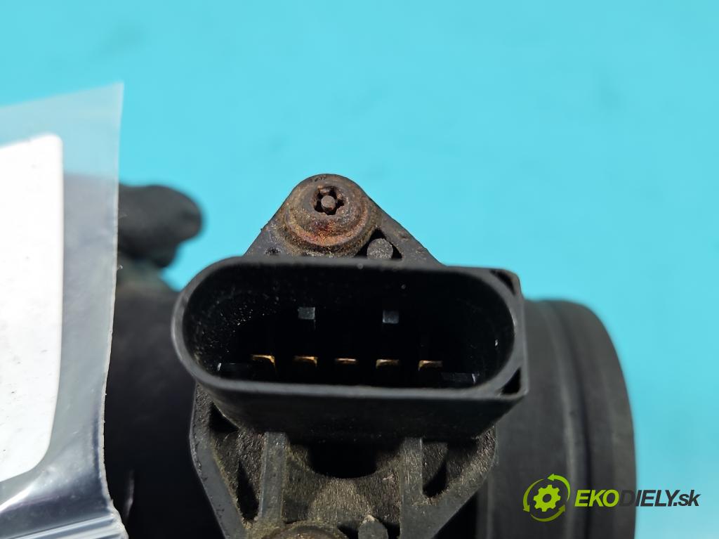 Vw LT II 1996-2006 2.5 tdi 95 HP manual 70 kW 2461 cm3 5- průtokoměr: 0281002463 (Váha vzduchu)