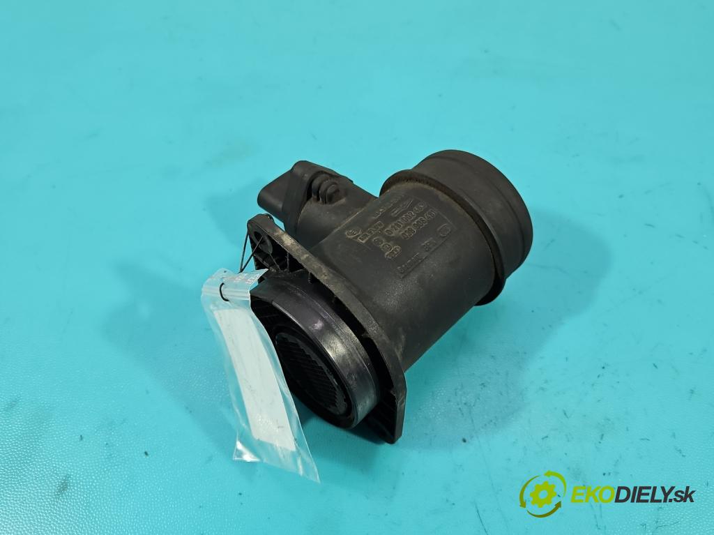 Vw LT II 1996-2006 2.5 tdi 95 HP manual 70 kW 2461 cm3 5- průtokoměr: 0281002463 (Váha vzduchu)