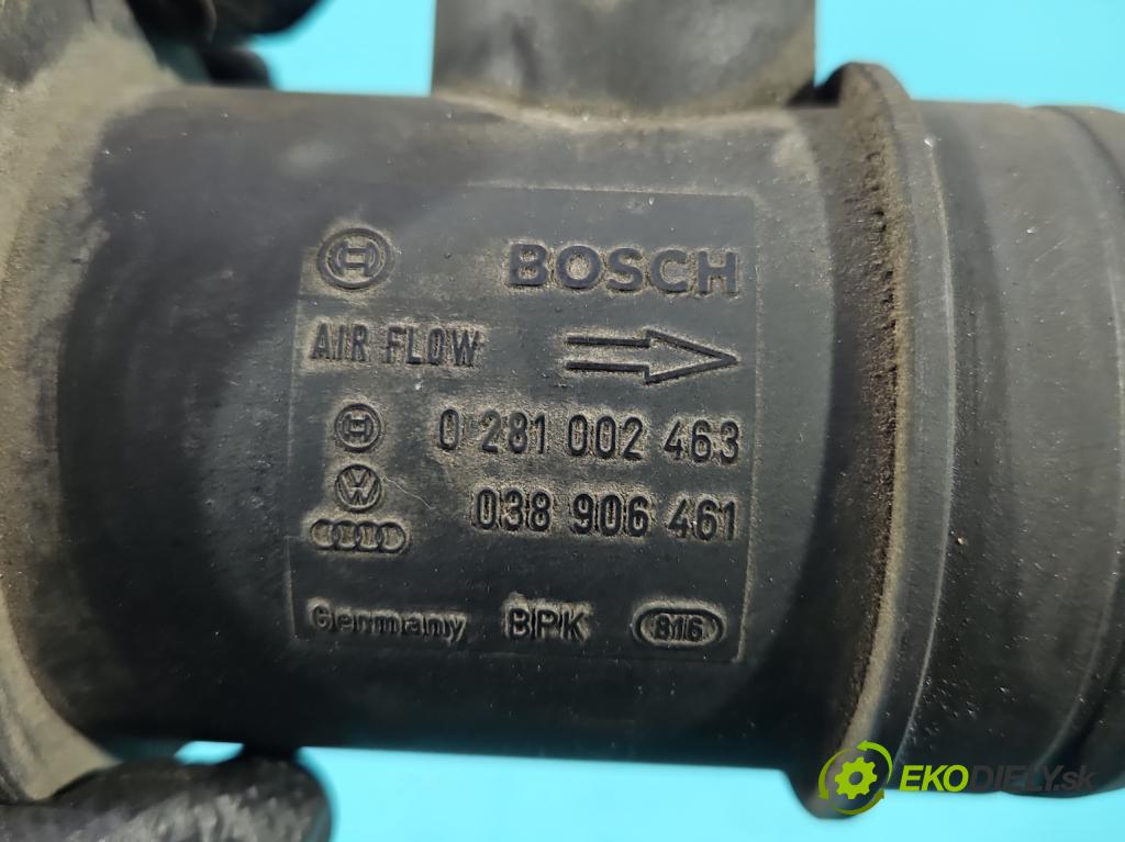 Vw LT II 1996-2006 2.5 tdi 95 HP manual 70 kW 2461 cm3 5- průtokoměr: 0281002463 (Váha vzduchu)