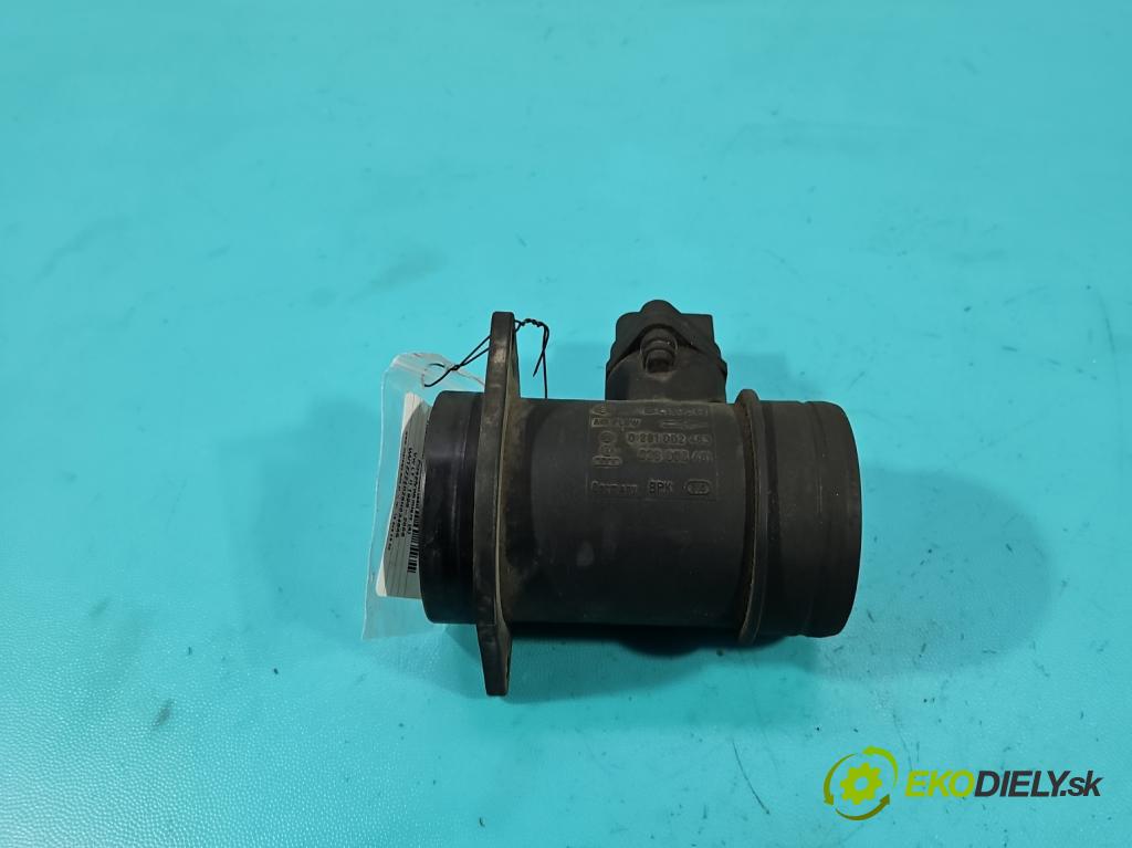 Vw LT II 1996-2006 2.5 tdi 95 HP manual 70 kW 2461 cm3 5- průtokoměr: 0281002463 (Váha vzduchu)