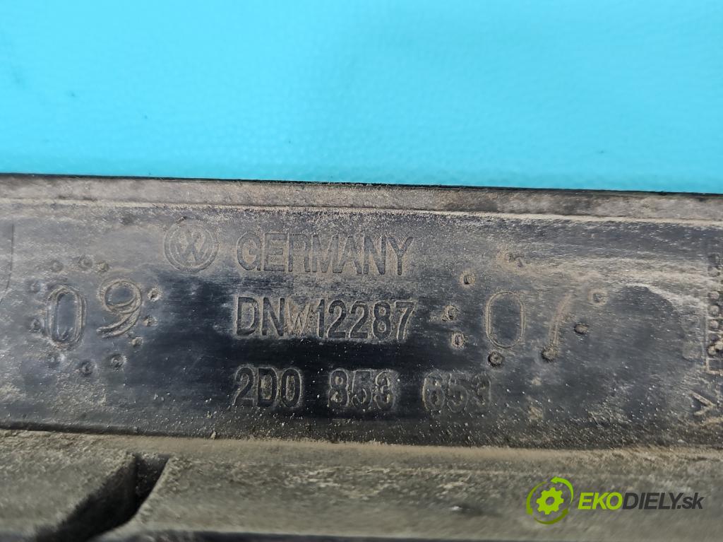 Vw LT II 1996-2006 2.5 tdi 95 hp manual 70 kW 2461 cm3 5- mřížka 2D0853653