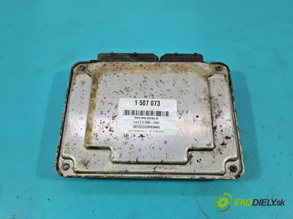 Vw LT II 1996-2006 2.5 tdi 95 HP manual 70 kW 2461 cm3 5- riadiaca jednotka motora 074906018BD