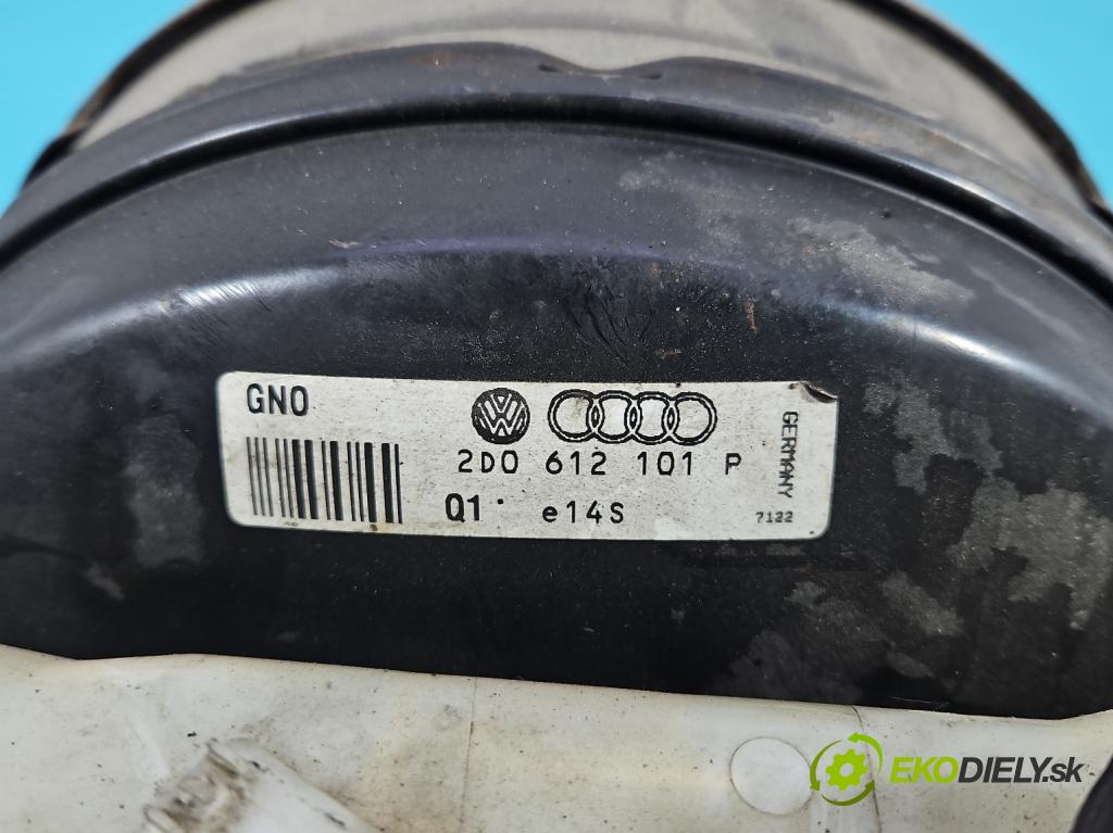 Vw LT II 1996-2006 2.5 tdi 95 hp manual 70 kW 2461 cm3 5- servo posilovač 2D0612101P