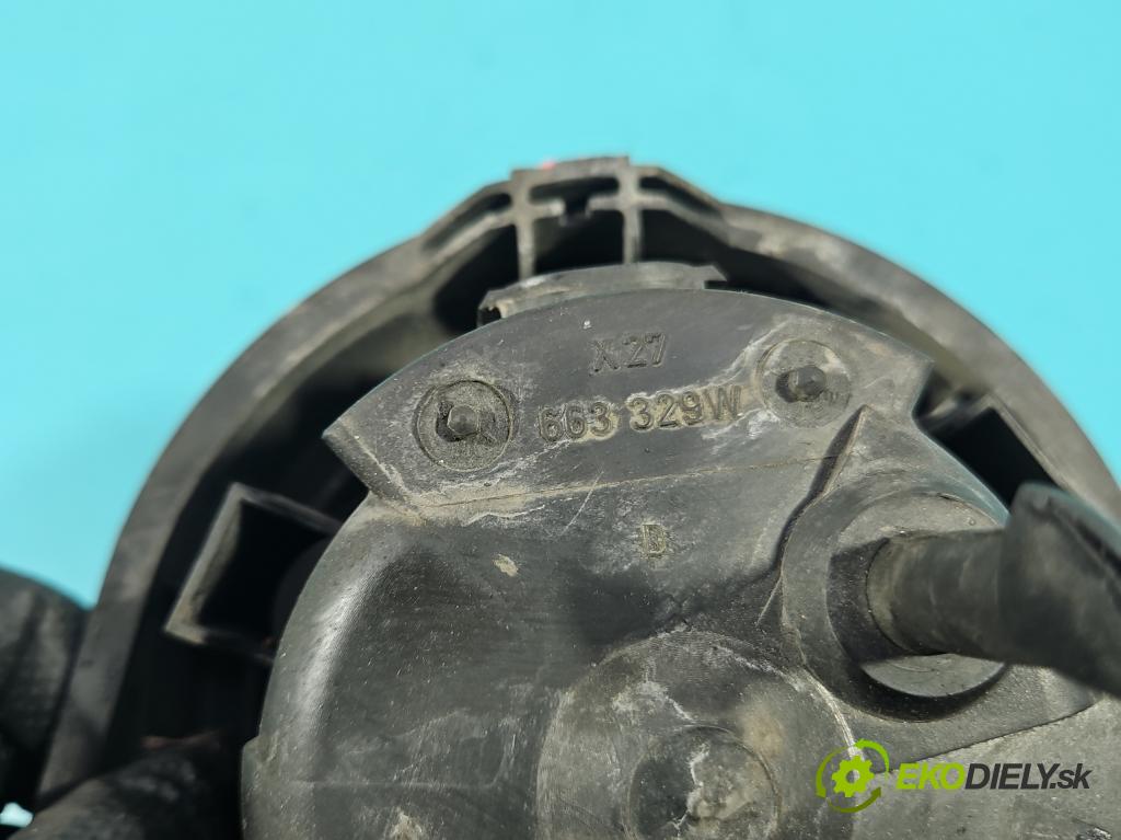Vw LT II 1996-2006 2.5 tdi 95 HP manual 70 kW 2461 cm3 5- ventilátor vzduchu