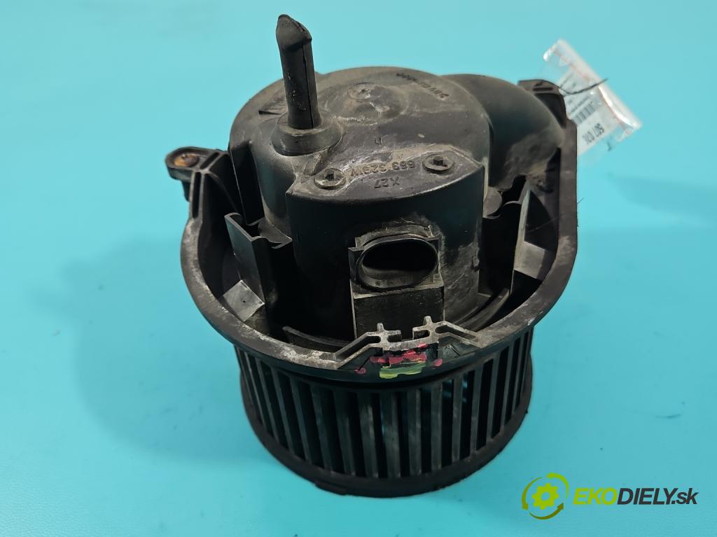 Vw LT II 1996-2006 2.5 tdi 95 HP manual 70 kW 2461 cm3 5- ventilátor vzduchu