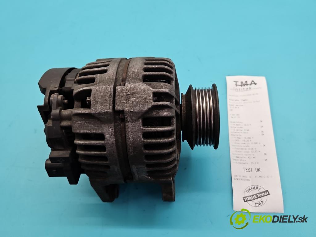 Vw LT II 1996-2006 2.5 tdi 95 HP manual 70 kW 2461 cm3 5- Alternator 074903025K (Alternátor)